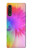 S2488 Tie Dye Color Hülle Schutzhülle Taschen für LG Velvet