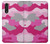 S2525 Pink Camo Camouflage Hülle Schutzhülle Taschen für LG Velvet