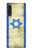 S2614 Israel Old Flag Hülle Schutzhülle Taschen für LG Velvet