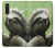 S2708 Smiling Sloth Hülle Schutzhülle Taschen für LG Velvet