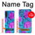 S2757 Monster Fur Skin Pattern Graphic Hülle Schutzhülle Taschen für LG Velvet