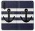 S2758 Anchor Navy Hülle Schutzhülle Taschen für LG Velvet