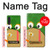 S2765 Frog Bee Cute Cartoon Hülle Schutzhülle Taschen für LG Velvet
