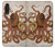 S2801 Vintage Octopus Hülle Schutzhülle Taschen für LG Velvet S2801 Vintage Octopus Hülle Schutzhülle Taschen für LG Velvet