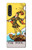 S2810 Tarot Card The Fool Hülle Schutzhülle Taschen für LG Velvet