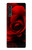 S2898 Red Rose Hülle Schutzhülle Taschen für LG Velvet