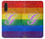 S2899 Rainbow LGBT Gay Pride Flag Hülle Schutzhülle Taschen für LG Velvet