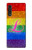 S2900 Rainbow LGBT Lesbian Pride Flag Hülle Schutzhülle Taschen für LG Velvet