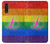 S2900 Rainbow LGBT Lesbian Pride Flag Hülle Schutzhülle Taschen für LG Velvet