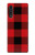 S2931 Red Buffalo Check Pattern Hülle Schutzhülle Taschen für LG Velvet