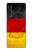 S2935 Germany Flag Map Hülle Schutzhülle Taschen für LG Velvet