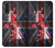 S2936 UK British Flag Map Hülle Schutzhülle Taschen für LG Velvet