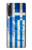 S2970 Greece Football Soccer Hülle Schutzhülle Taschen für LG Velvet