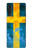 S2990 Sweden Football Soccer Hülle Schutzhülle Taschen für LG Velvet