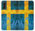 S2990 Sweden Football Soccer Hülle Schutzhülle Taschen für LG Velvet