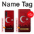 S2991 Turkey Football Soccer Hülle Schutzhülle Taschen für LG Velvet