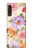 S3035 Sweet Flower Painting Hülle Schutzhülle Taschen für LG Velvet