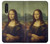 S3038 Mona Lisa Da Vinci Painting Hülle Schutzhülle Taschen für LG Velvet
