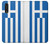 S3102 Flag of Greece Hülle Schutzhülle Taschen für LG Velvet
