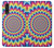 S3162 Colorful Psychedelic Hülle Schutzhülle Taschen für LG Velvet