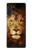 S3182 Lion Hülle Schutzhülle Taschen für LG Velvet