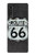 S3207 Route 66 Sign Hülle Schutzhülle Taschen für LG Velvet