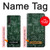 S3211 Science Green Board Hülle Schutzhülle Taschen für LG Velvet