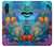 S3227 Underwater World Cartoon Hülle Schutzhülle Taschen für LG Velvet