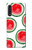 S3236 Watermelon Pattern Hülle Schutzhülle Taschen für LG Velvet