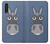 S3271 Donkey Cartoon Hülle Schutzhülle Taschen für LG Velvet