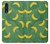 S3286 Banana Fruit Pattern Hülle Schutzhülle Taschen für LG Velvet