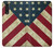 S3295 US National Flag Hülle Schutzhülle Taschen für LG Velvet