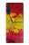 S3315 Spain Flag Vintage Football Graphic Hülle Schutzhülle Taschen für LG Velvet