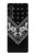 S3363 Bandana Black Pattern Hülle Schutzhülle Taschen für LG Velvet
