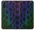 S3366 Rainbow Python Skin Graphic Print Hülle Schutzhülle Taschen für LG Velvet