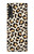 S3374 Fashionable Leopard Seamless Pattern Hülle Schutzhülle Taschen für LG Velvet