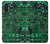S3392 Electronics Board Circuit Graphic Hülle Schutzhülle Taschen für LG Velvet