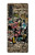 S3394 Graffiti Wall Hülle Schutzhülle Taschen für LG Velvet