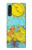 S3435 Tarot Card Moon Hülle Schutzhülle Taschen für LG Velvet