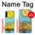 S3435 Tarot Card Moon Hülle Schutzhülle Taschen für LG Velvet