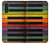 S3451 Colorful Piano Hülle Schutzhülle Taschen für LG Velvet