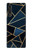 S3479 Navy Blue Graphic Art Hülle Schutzhülle Taschen für LG Velvet