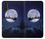 S3508 Xmas Santa Moon Hülle Schutzhülle Taschen für LG Velvet