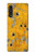 S3528 Bullet Rusting Yellow Metal Hülle Schutzhülle Taschen für LG Velvet
