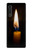 S3530 Buddha Candle Burning Hülle Schutzhülle Taschen für LG Velvet