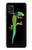S0125 Green Madagascan Gecko Hülle Schutzhülle Taschen für Samsung Galaxy A21s