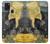 S0212 Van Gogh Portrait of Dr. Gachet Hülle Schutzhülle Taschen für Samsung Galaxy A21s