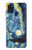 S0213 Van Gogh Starry Nights Hülle Schutzhülle Taschen für Samsung Galaxy A21s