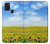 S0232 Sunflower Hülle Schutzhülle Taschen für Samsung Galaxy A21s