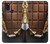 S0270 Chocolate Tasty Hülle Schutzhülle Taschen für Samsung Galaxy A21s